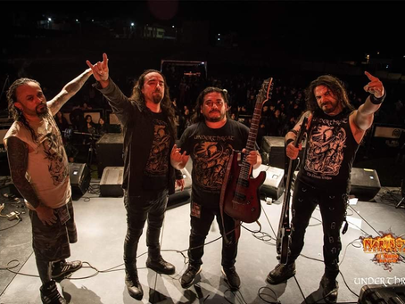 UNDER THREAT LANZA EL SENCILLO I, "THE PLAGUE"