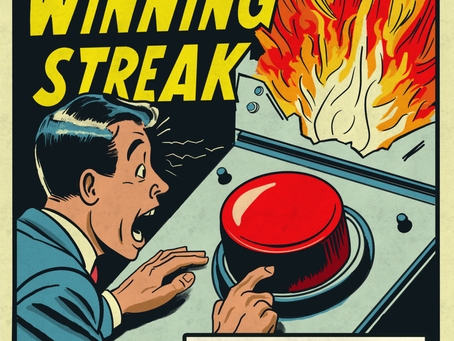 Winning Streak estrena Factory Reset: una combinación perfecta agridulce