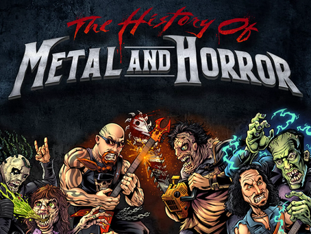 THE PIT VOD presenta: The History Of Metal And Horror: un documental imperdible que explora una fascinante conexión 