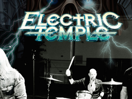 Electric Temple trae toda la energia del heavy metal en el sencillo Doomed