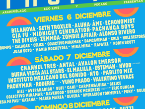 Trópico anuncia los horarios y dias de su nueva edicion 6,7 y 8 de diciembre