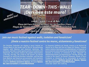 TEAR DOWN THIS WALL: SOLIDARIDAD SIN LIMITES