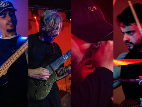 Desde Brasil: 8K lanza su poderoso disco debut The Poets Of The Desperate