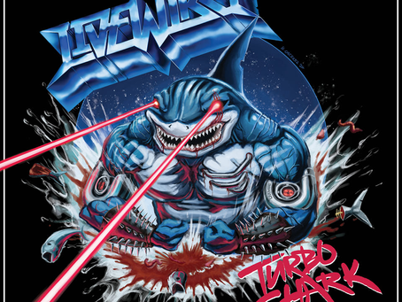 Turbo Shark : el nuevo impacto sonoro de LIVEWIRE