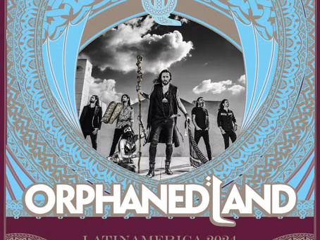 El esperado regreso de Orphaned Land a México