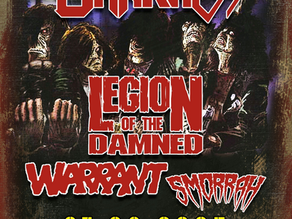 Darkness celebra 40 años de furia thrash con un evento inolvidable en el 2025