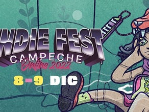 ESTA SEMANA SE CELEBRA LA NUEVA EDICIÓN DEL INDIE FEST CAMPECHE