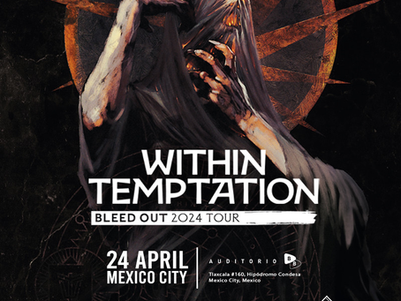 Within Temptation regresa a México  en el 2024