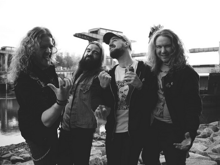 Maze Of The Mind: Battlecreek trae al frente la tradición del thrash metal aleman con una vision moderna del sonido de la Bay Area