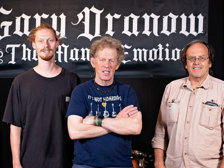 GARY DRANOW AND THE MANIC EMOTIONS PRESENTA TWISTED MINDS