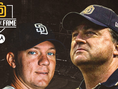 LOS SAN DIEGO PADRES ANUNCIAN SU SALÓN DE LA FAMA 2023