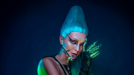 Alien: Luly Noir celebra la individualidad única y ofrece un espacio seguro