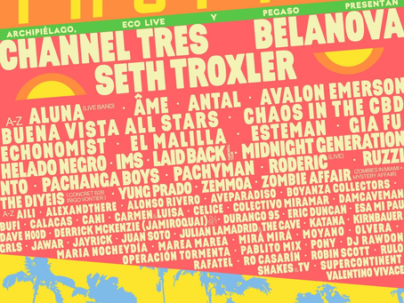 Trópico anuncia su regreso a casa con tres días de fiesta en diciembre próximo 