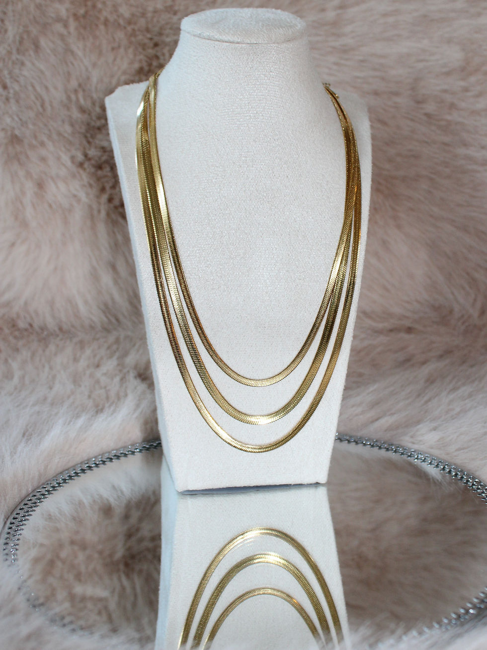 Thumbnail: Silk Dreams Chain Gold