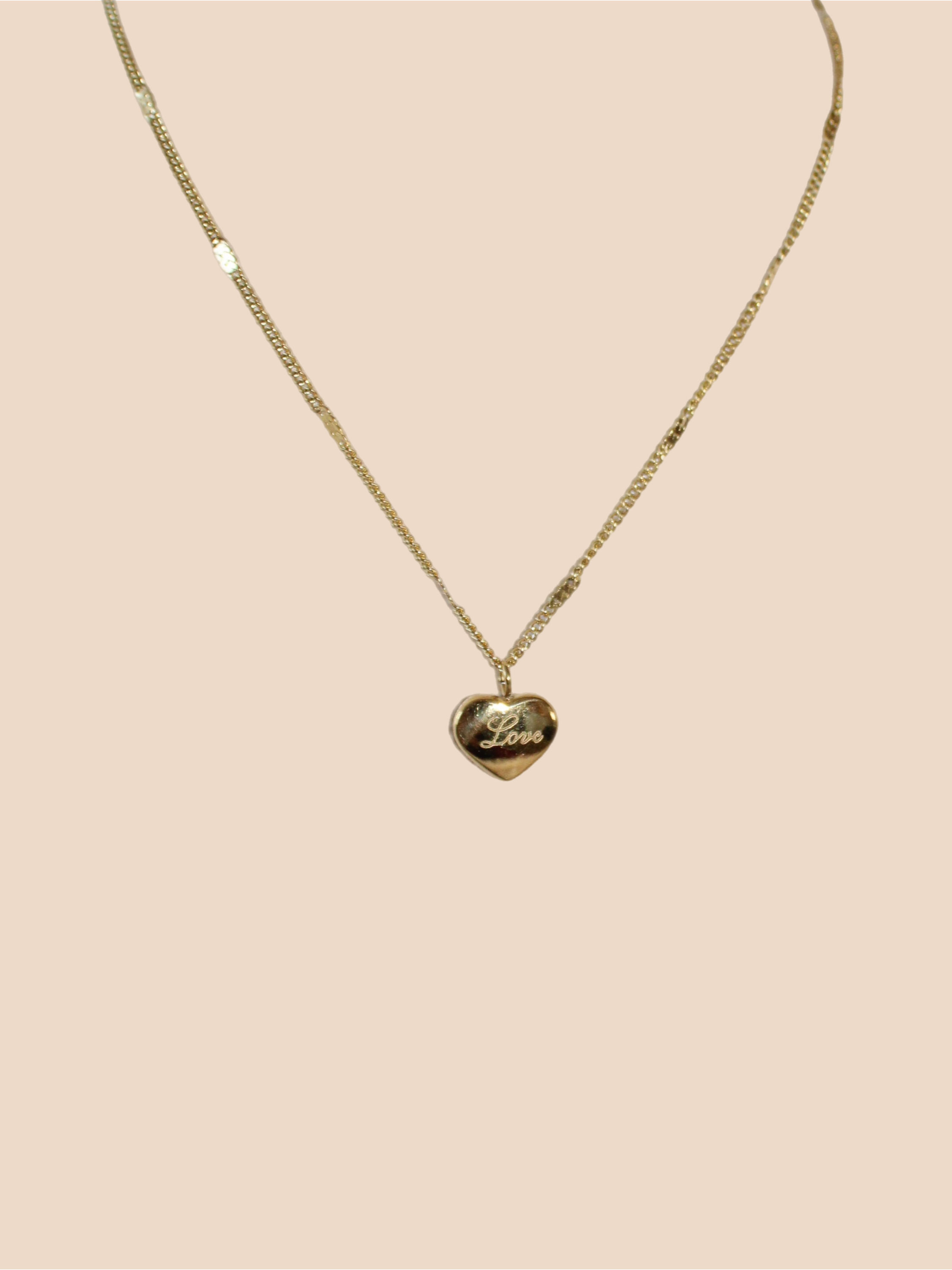 Heart of Gold Necklace