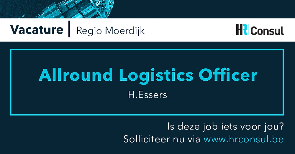 Vacature Logistiek medewerker @ Flanders Road Services