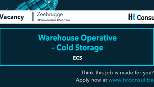 Warehouse Operative – Cold Storage