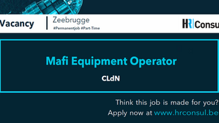 Mafi Equipment Operator