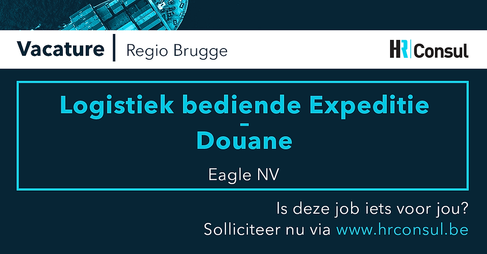 Vacature Logistiek medewerker @ Flanders Road Services
