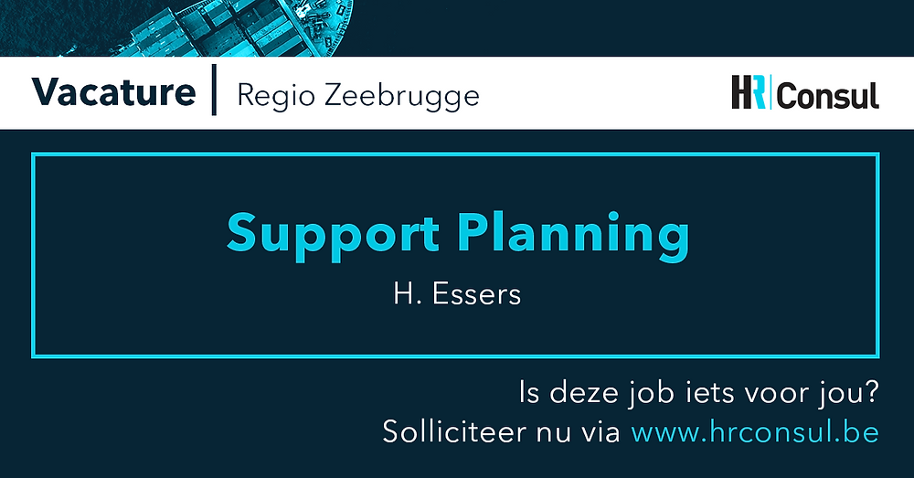 Vacature Logistiek medewerker @ Flanders Road Services