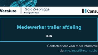 Medewerker trailer afdeling