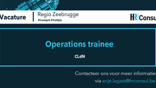 Operations trainee