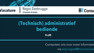 (Technisch) administratief bediende