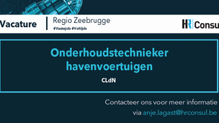 Onderhoudstechnieker havenvoertuigen