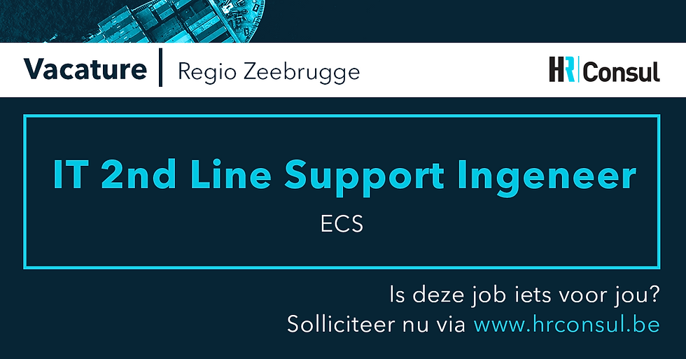 Vacature Logistiek medewerker @ Flanders Road Services