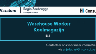 Warehouse Worker Koelmagazijn