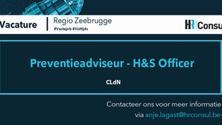 Preventieadviseur - H&S Officer