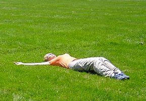 Feeling like I'm floating...