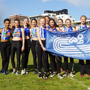 Beker van Vlaanderen Cad-Schol:  TWEEDE plaats voor onze Dames !