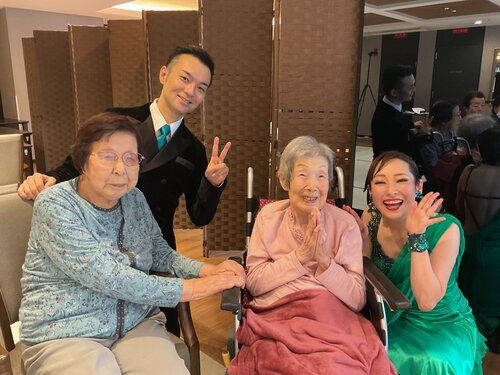 スーパー・コート プレミアム池田さんを訪問しました!