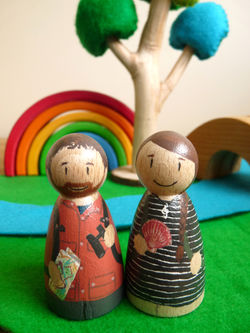 Peter's anniversary gift