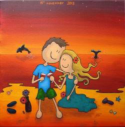 Beach, wine and whales