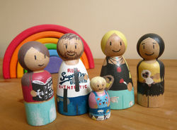 Our whole family including Immi's big sisters!