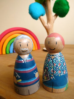 Immi's Babu and Gra-gra (grandparents!)