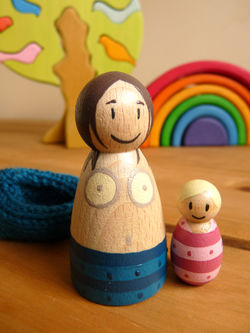 Customised mama and tot
