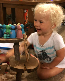 Weather, Rainbow and Mummy and Baby Peggybobs!