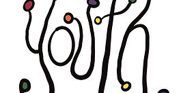 The word Youth handwritten in fun letters with colorful tips