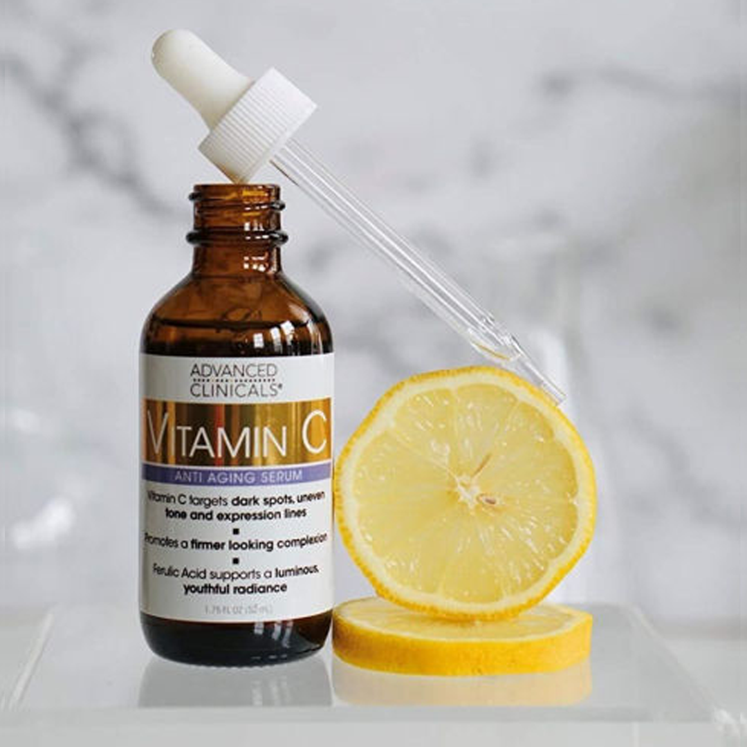Advanced clinicals vitamin C serum