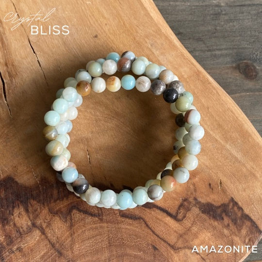 Thumbnail: Amazonite 6mm Bracelet