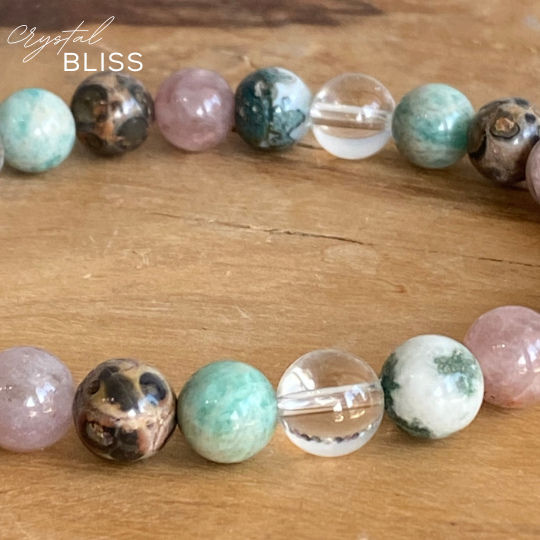 Thumbnail: The Gentle Strength • Heart-Rooted Harmony Bracelet Mix