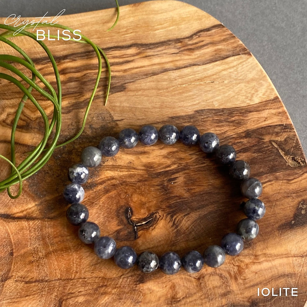 Thumbnail: Iolite Bracelet