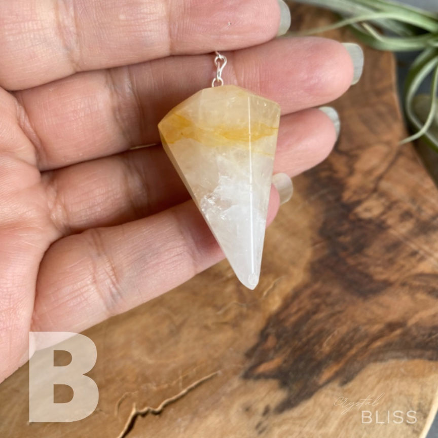 Thumbnail: Golden Healer Pendulum (Brazil)
