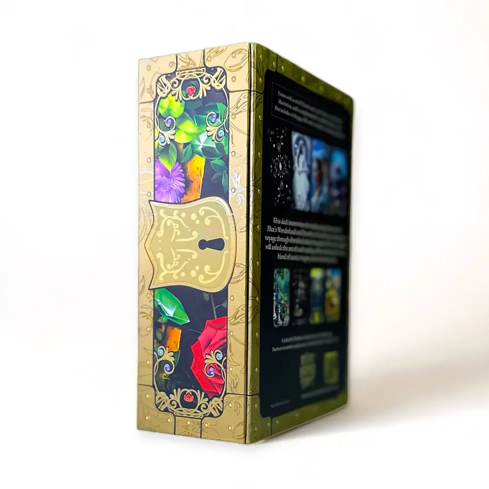 Thumbnail: SOLD OUT Limited Edition Journey to Oz Tarot Deck - Mystic Madness - INDIE Deck