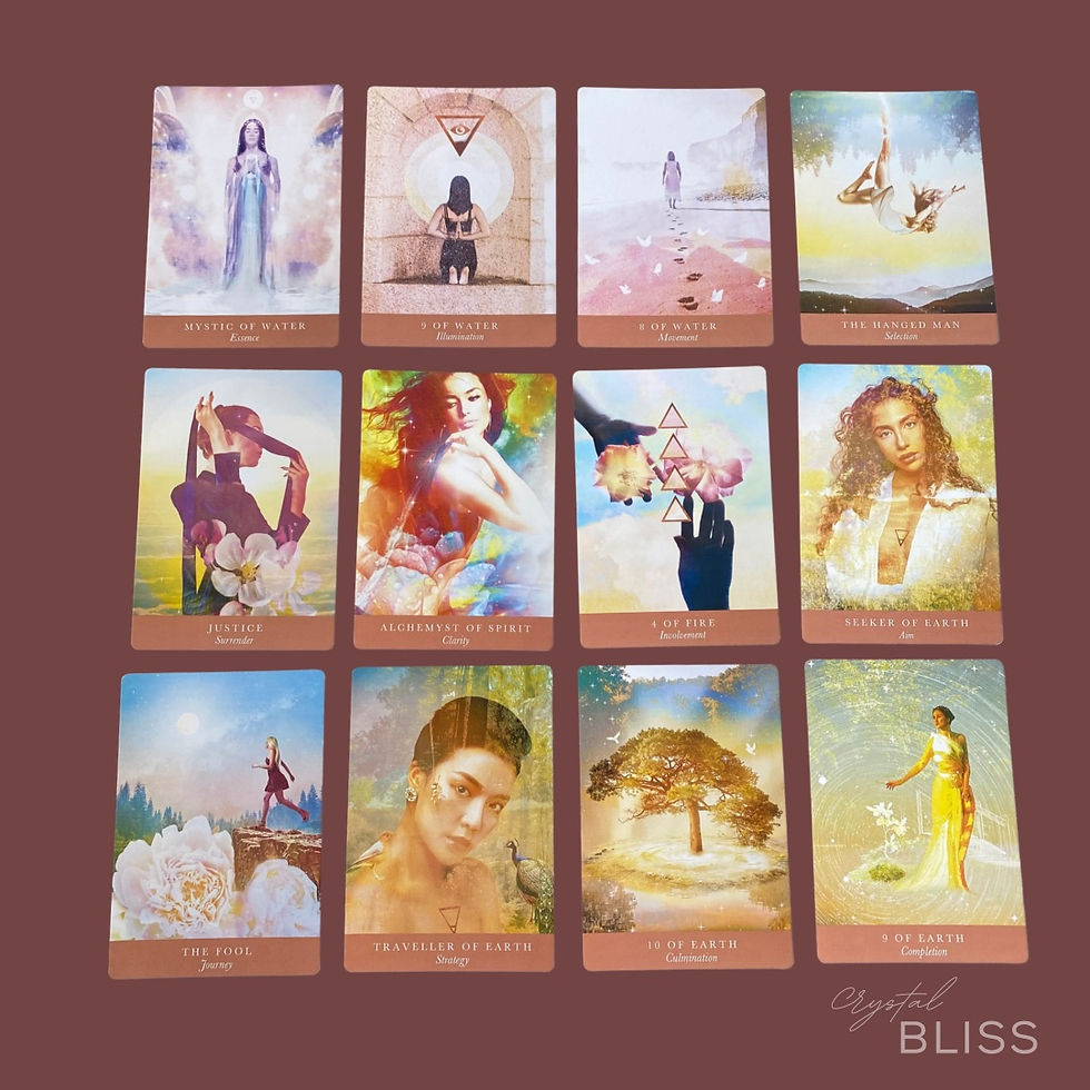 Thumbnail: AlcheMystical Tarot Deck - INDIE Deck