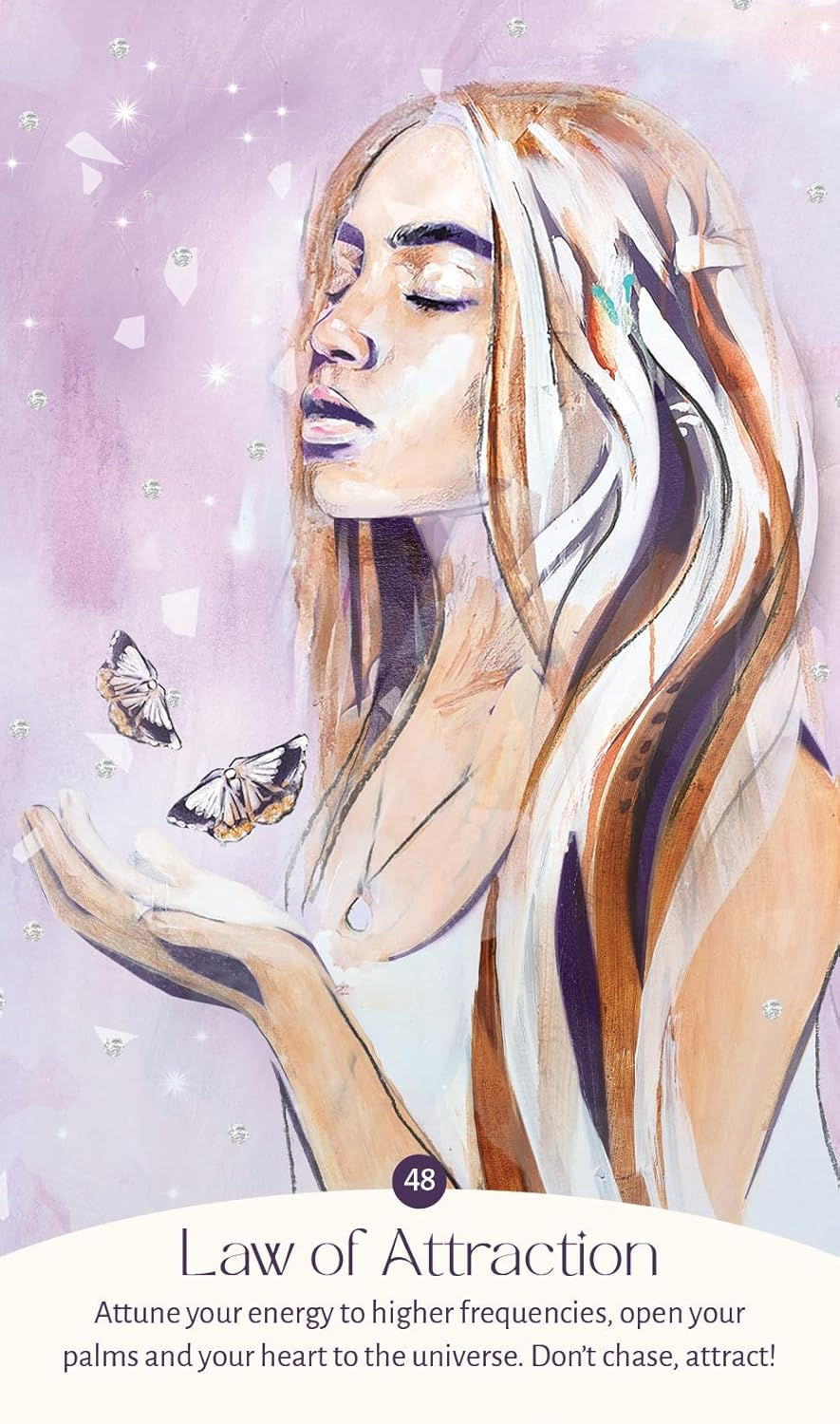 Thumbnail: Golden Keys of Gaia Oracle Card Deck - by Tait, Vanessa - Adamaszek, Hannah