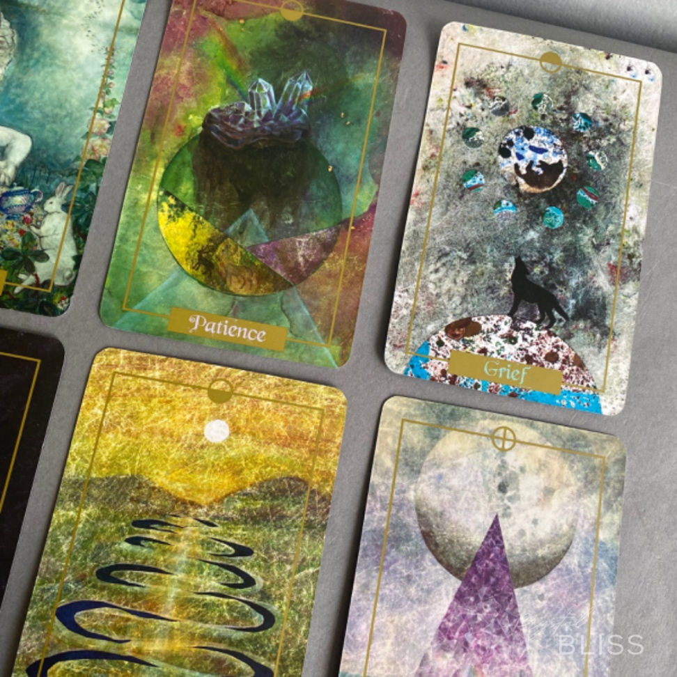 Thumbnail: Illuminated Earth Oracle Deck - Claire Mack - INDIE Deck